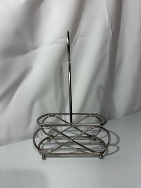 Stainless Steel Napkin & Towel Holder